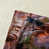 Parc national de Zion la serviette de plage (En situation)