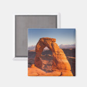 Parc national des Arches - Aimant d'Arc délicat (Recto/Verso)