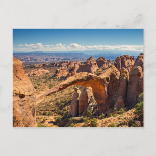 Parc national des Arches - Carte postale Arch Pays