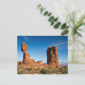 Parc national des Arches - Carte postale Balancing (Debout devant)