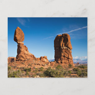 Parc national des Arches - Carte postale Balancing