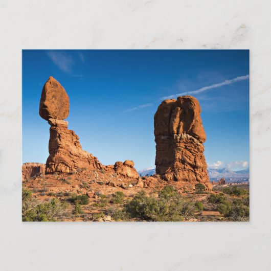 Parc national des Arches - Carte postale Balancing (Devant)