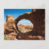 Parc national des Arches - Carte postale Double O (Devant)