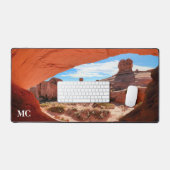Parc national des Arches et Monogramme (Clavier et souris)