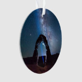 Parc national des Arches la nuit MOAB (devant)