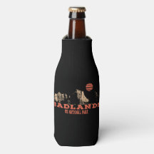 Parc national des Badlands Glacière du Dakota du S