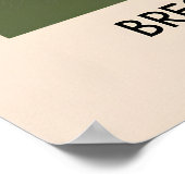 Parc national des Brecon Beacons Affiche de voyage (Coin)
