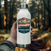 Parc national des Everglades Floride | Sticker Die