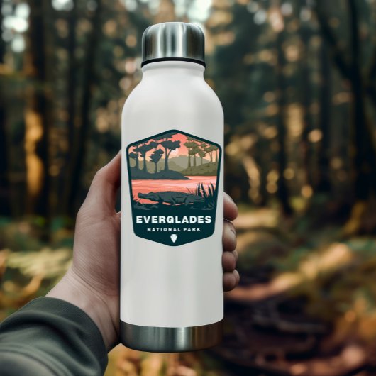 Parc national des Everglades Floride | Sticker Die