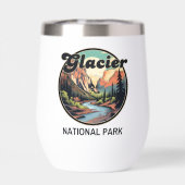 Parc national des Glaciers (Arrière)