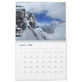 Parc national des Glaciers - Calendrier (Jan 2026)