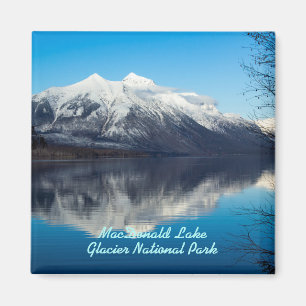 Parc national des Glaciers du lac MacDonald Magnet