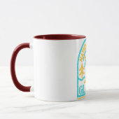 Parc national des Glaciers Monoline Mug (Gauche)