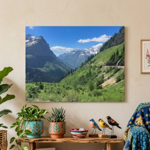 Parc national des Glaciers, Montana Affiche du pay