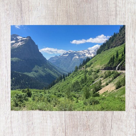 Parc national des Glaciers, Montana Affiche du pay