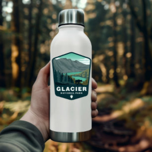 Parc national des Glaciers Montana   Sticker Die-C