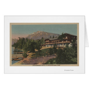 Parc national des Glaciers, MT - Lac McDonald