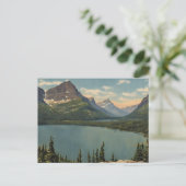 Parc national des Glaciers USA Carte postale (1) (Debout devant)