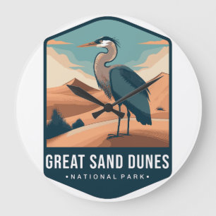 PARC NATIONAL DES GRANDES DUNES DE SABLE HORLOGE 2