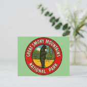 Parc national des Great Smoky Mountains - Carte po (Debout devant)