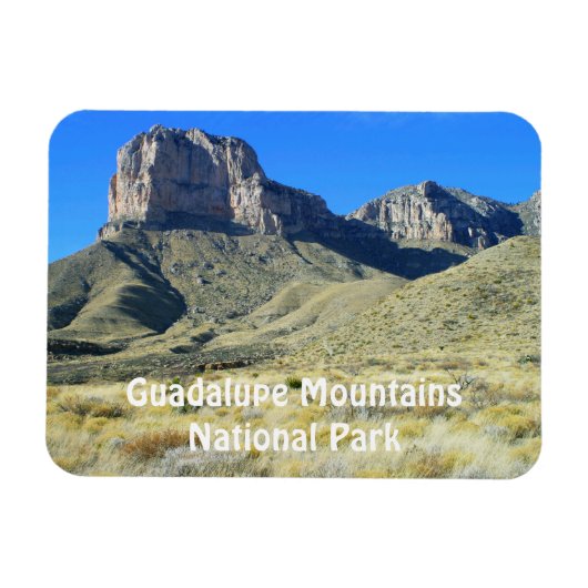 Parc national des Monts Guadalupe Magnet (Horizontal)