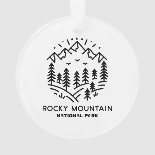 Parc national des Rocheuses (dos)