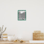 Parc national des Rocheuses - 11 x 14 Poster (Cuisine)