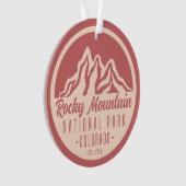 Parc national des Rocheuses Colorado (devant)