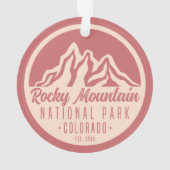 Parc national des Rocheuses Colorado (dos)