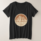 Parc national des Rocheuses Colorado (Design devant)