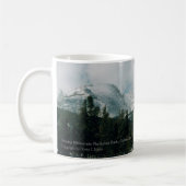 Parc national des Rocheuses, Colorado Mug (Gauche)