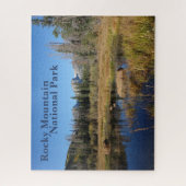 Parc national des Rocheuses Colorado Puzzle (Vertical)