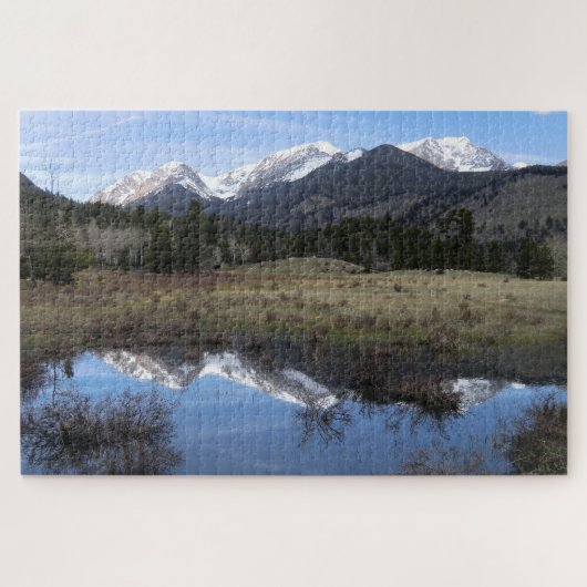 Parc national des Rocheuses Colorado Puzzle (Horizontal)