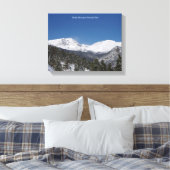 Parc national des Rocheuses Impression de toile de (Insitu(Chambre))