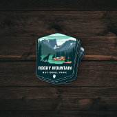 Parc national des Rocheuses | Sticker Die-Cut