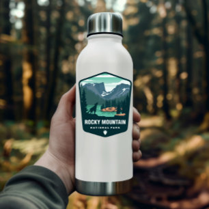 Parc national des Rocheuses Sticker Die-Cut