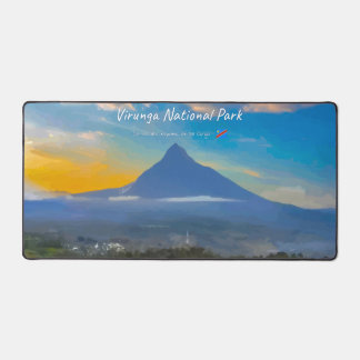 Parc national des Virunga, RD Congo - Volcan