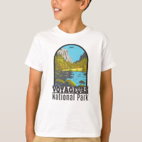 Parc national des Voyageurs Minnesota T-Shirt Vint