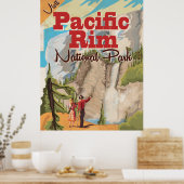 Parc national du Canada Pacific Rim Poster (Cuisine)