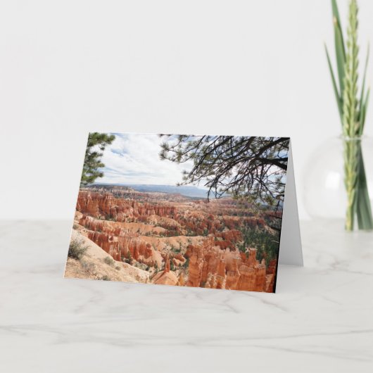 Parc national du canyon de Bryce Hoodoos (Devant)