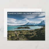 Parc national du Chili Carte postale (Devant / Derrière)