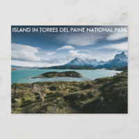 Parc national du Chili Carte postale
