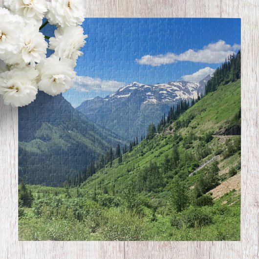 Parc national du Glacier Puzzle Pittoresque Mounta