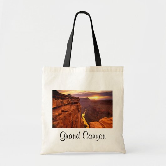 Parc national du Grand Canyon Arizona Canvas Sac f (Devant)