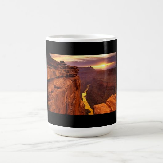 Parc national du Grand Canyon Arizona Coffee Mug (Centre)