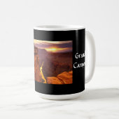 Parc national du Grand Canyon Arizona Coffee Mug (Devant droit)