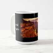 Parc national du Grand Canyon Arizona Coffee Mug (Devant gauche)