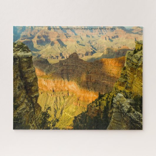 Parc national du Grand Canyon. Jigsaw Puzzle (Horizontal)