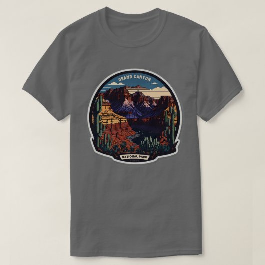 Parc national du Grand Canyon TShirt 13 (Design devant)