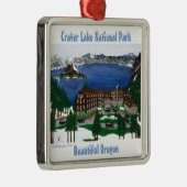 Parc national du lac Crater et Ornement de la Lodg (Droite)